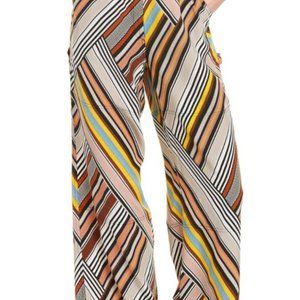 Tory Burch Silk Wide Leg Pant